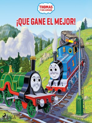 cover image of Thomas y sus amigos--¡Que gane el mejor!
